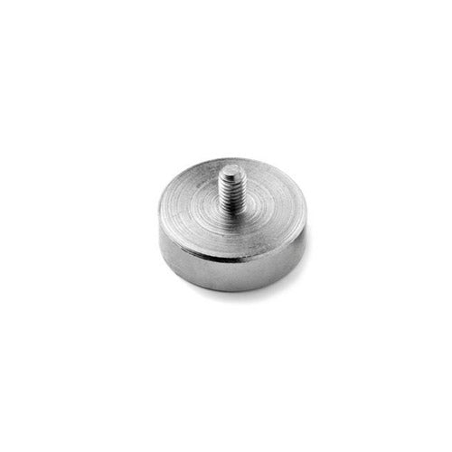 Male Thread Neodymium Pot - Diameter 25mm
