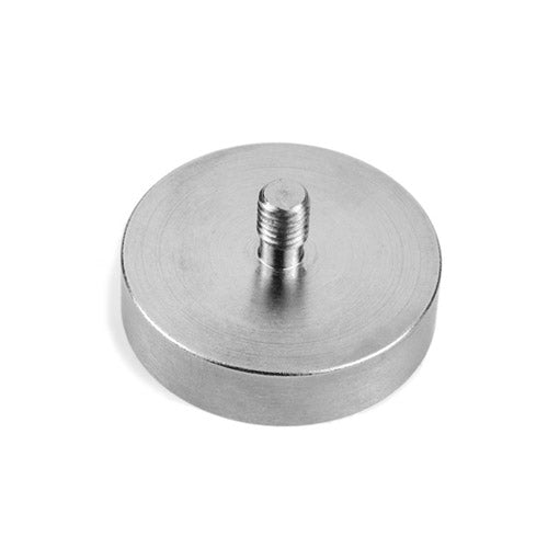 Male Thread Neodymium Pot - Diameter 60mm
