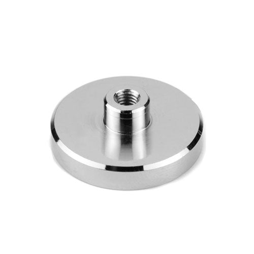 Female Thread Neodymium Pot - Diameter 48mm