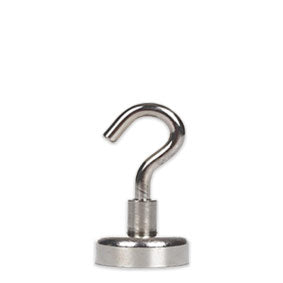 Neodymium Pot - Threaded Hook 25mm x 15mm 