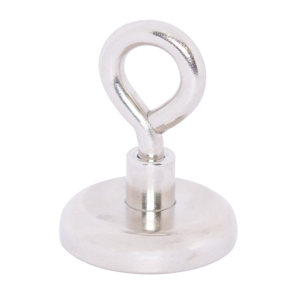 Neodymium Pot Magnet - 75 mm | Eye Bolt