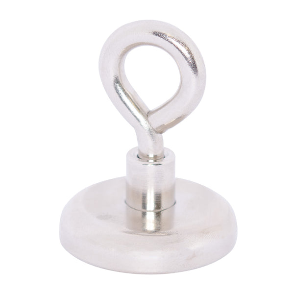 Neodymium Pot Magnet - 32 mm | Eye Bolt