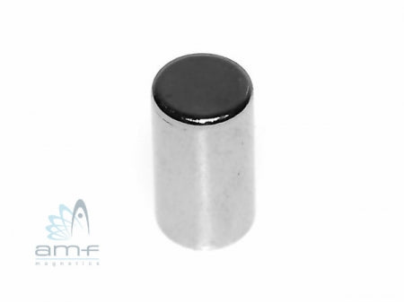 Neodymium Cylinder - 6.35mm x 12.7mm