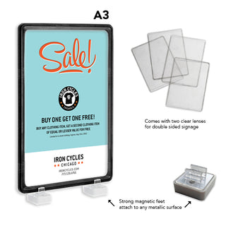 A3 Magnetic Display Frame