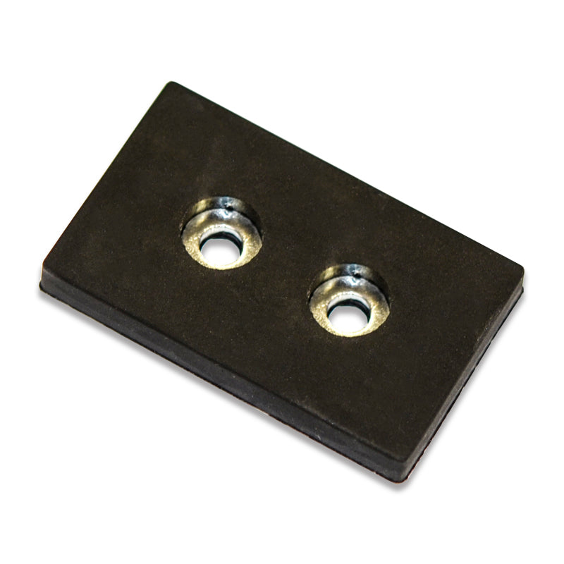 Retangular Neodymium Rubber Coated Magnet