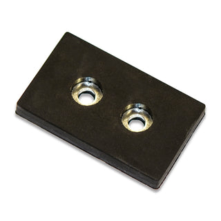 Retangular Neodymium Rubber Coated Magnet
