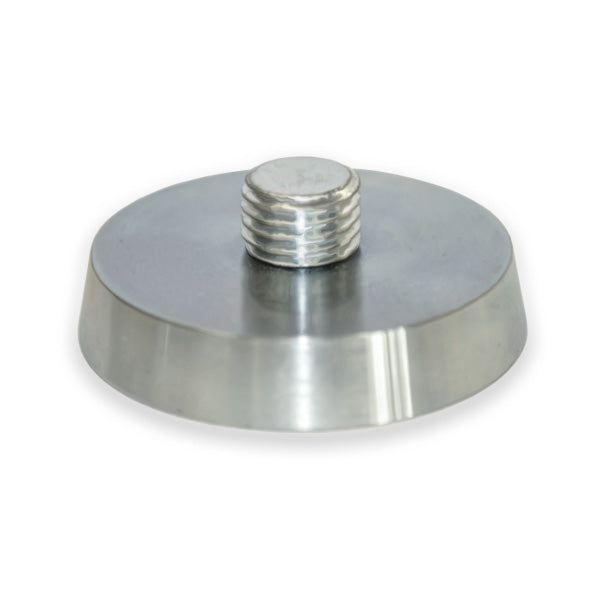 Neodymium Magnetic Fixing Plate – D60mm | M16 Thread – AMF Magnets USA